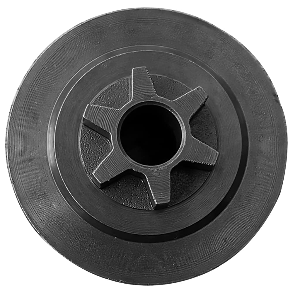 Realman 117500539131 Pignon d'embrayage 3/8" LP x 6 dents pour tronçonneuse Echo CS-300 CS-3000 CS-305 CS- CS-330T CS-340 CS-3400 CS-3450 CS-346 CS-350 CS-350 CS-350 CS- S-35000 CS-350T CS-360T Oregon
