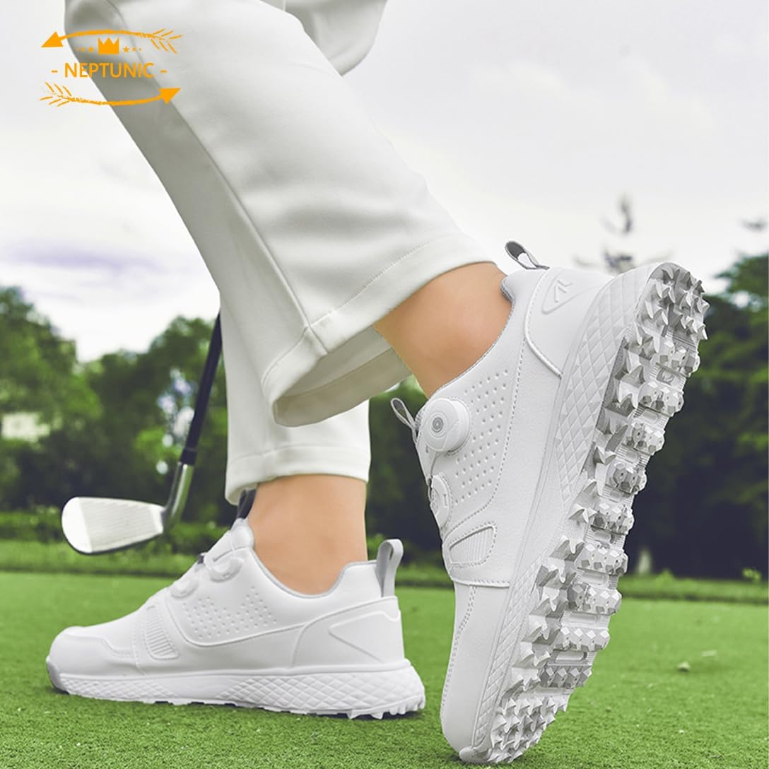 ゴルフ ゴルフシューズ ダイヤル式 ソフトスパイク レディース