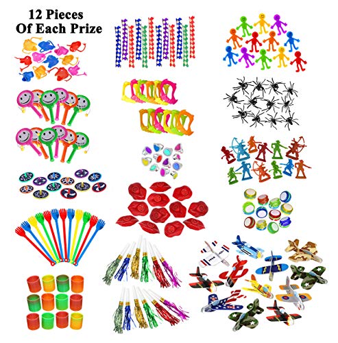 Smart Novelty Super Jumbo Toy Assortment Includes A Vast Variety of Over 200 Toys and Prizes for Parties, School Classroom Rewards, Carnival Prizes, Doctors/Dentists Office Prize Box Fillers (Sold - Thumbnail 3