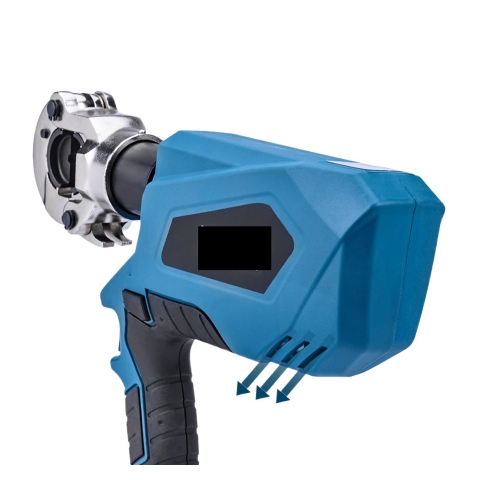 Llawqsm 0 Hydraulic Tools, Electric Hydraulic Pliers Recharable Crimping Lithium Cable Cutter Tools 18(Ez-300)