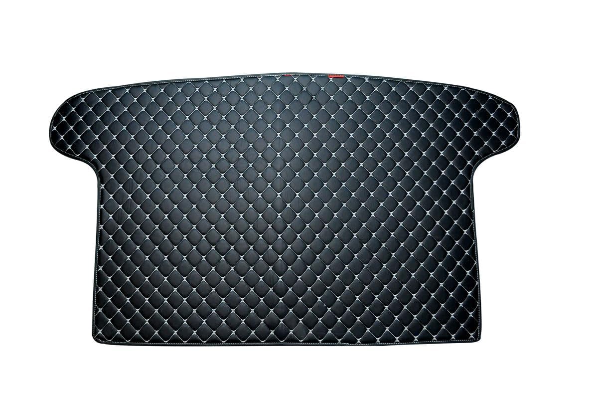 Premium 7D 3 Layer Car Boot Trunk Dicky Mat Suitable with Toyota Hycross | Heat & Waterproof | Full Coverage | Anti Slip | Custom Fit | Car Interior Accessory (Black)