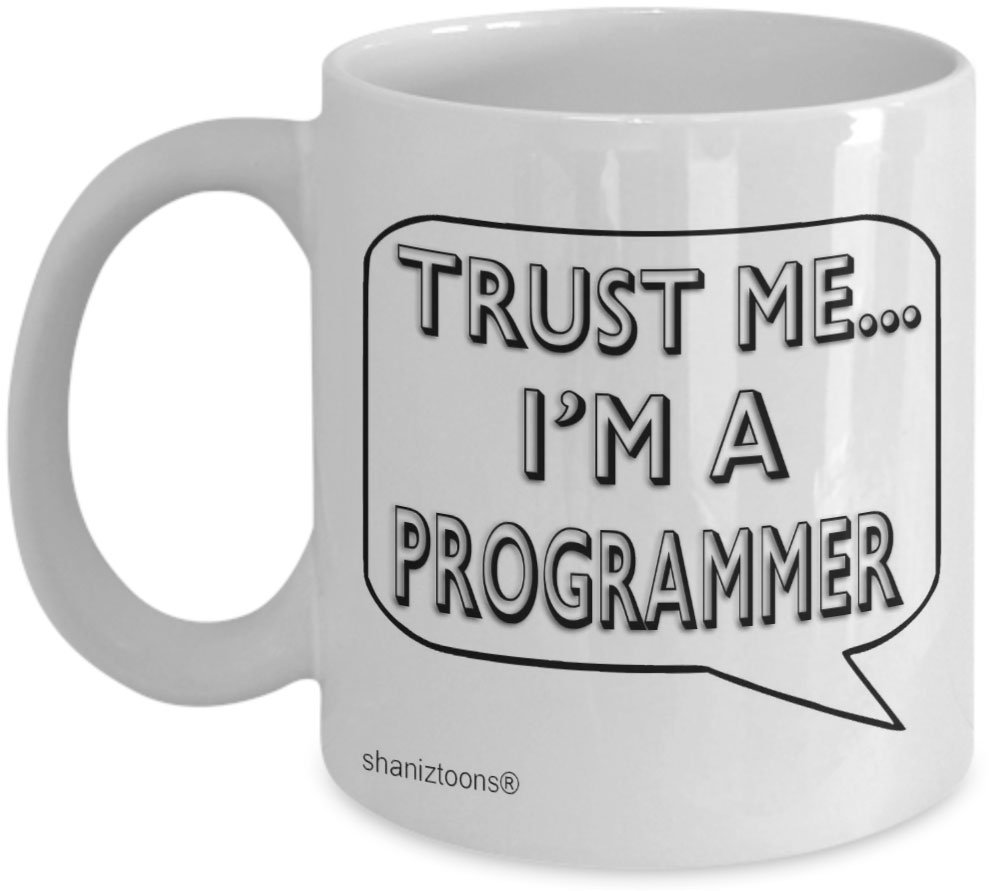 Trust Me I'm A Programmer Gift Mug