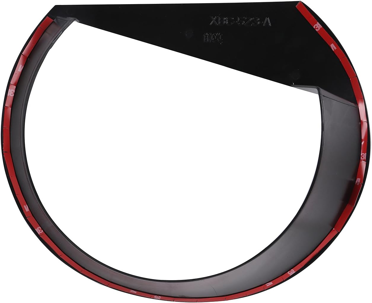 Hooke Road Black Headlight Bezels Cover for 2015 2016 2017 Jeep Renegade