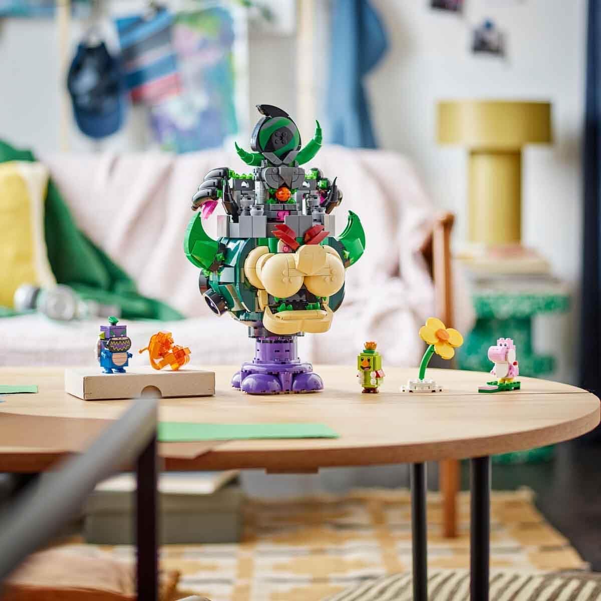 Lego 72042 Super Mario Prince Florian and Castle Bowser Toy Birthday Present Blocks Boys Girls Children 9 Years Old 10 Years Old 11 Years Old School Mario Goods Game