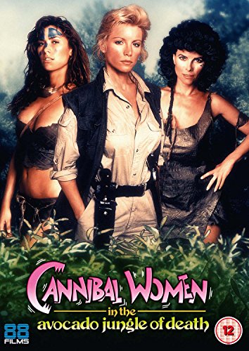 Cannibal Women In The Avocado Jungle Of Death [DVD] [Reino Unido]