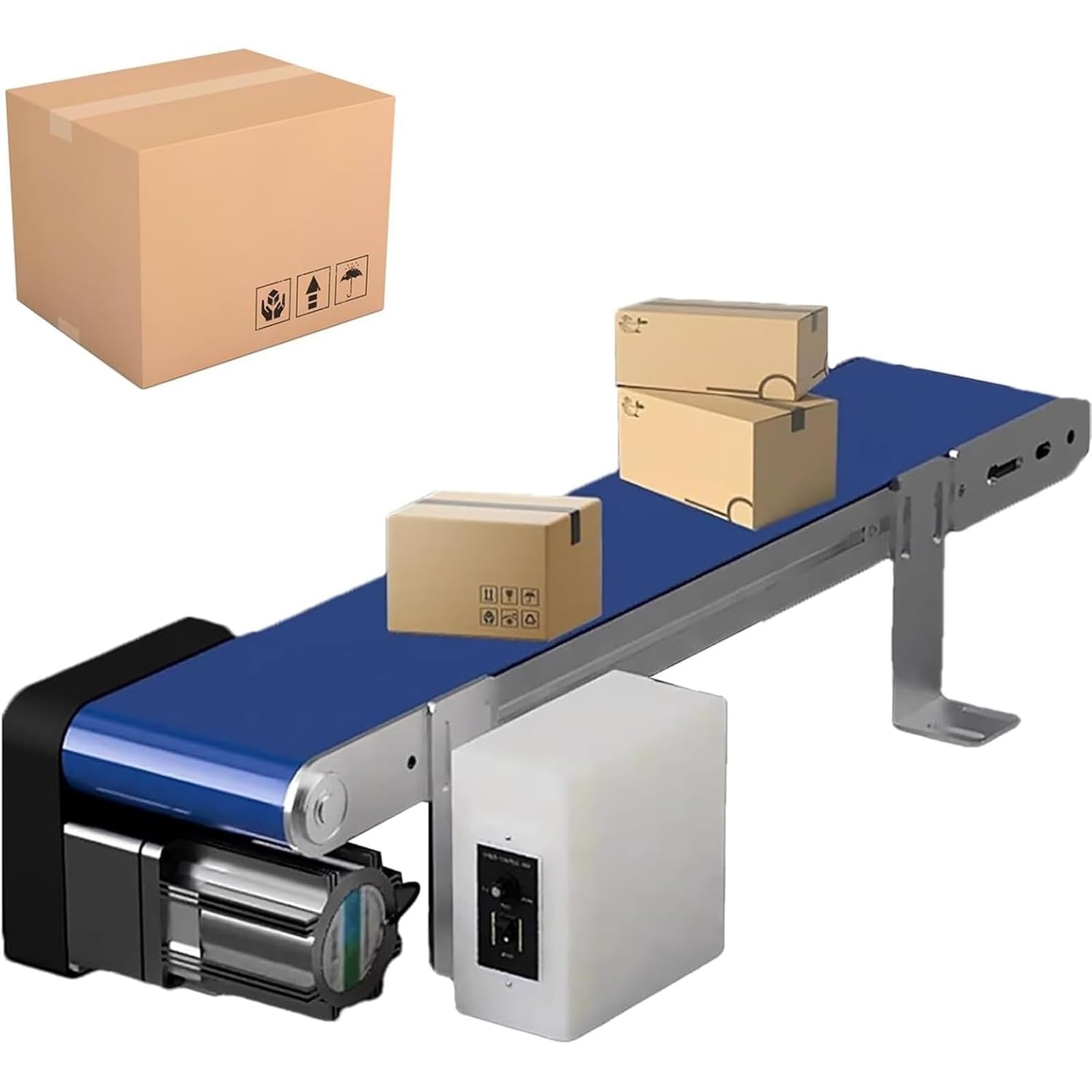 AYCDL Anti-Static Electric Conveyor Belt for Labs & Production - Efficient Material Handling Solution for Experiments & Assembly Tasks in Science & Industrial Setting