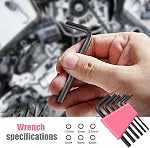 Ensemble d'outils rose de 24 pièces pour femmes – Mini trousse à outils pour étudiants universitaires et chambres de dortoir – Boîte à outils de démarrage pour la maison, le bureau et le dortoir