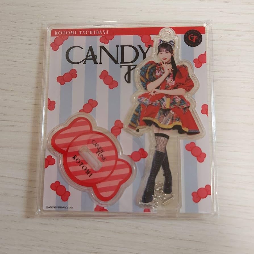 CANDY TUNE 立花琴未 アクリルスタンド きゃんちゅー アクスタ Amazon.co.jp: CANDY TUNE きゃんちゅー 立花琴未 アクスタ
