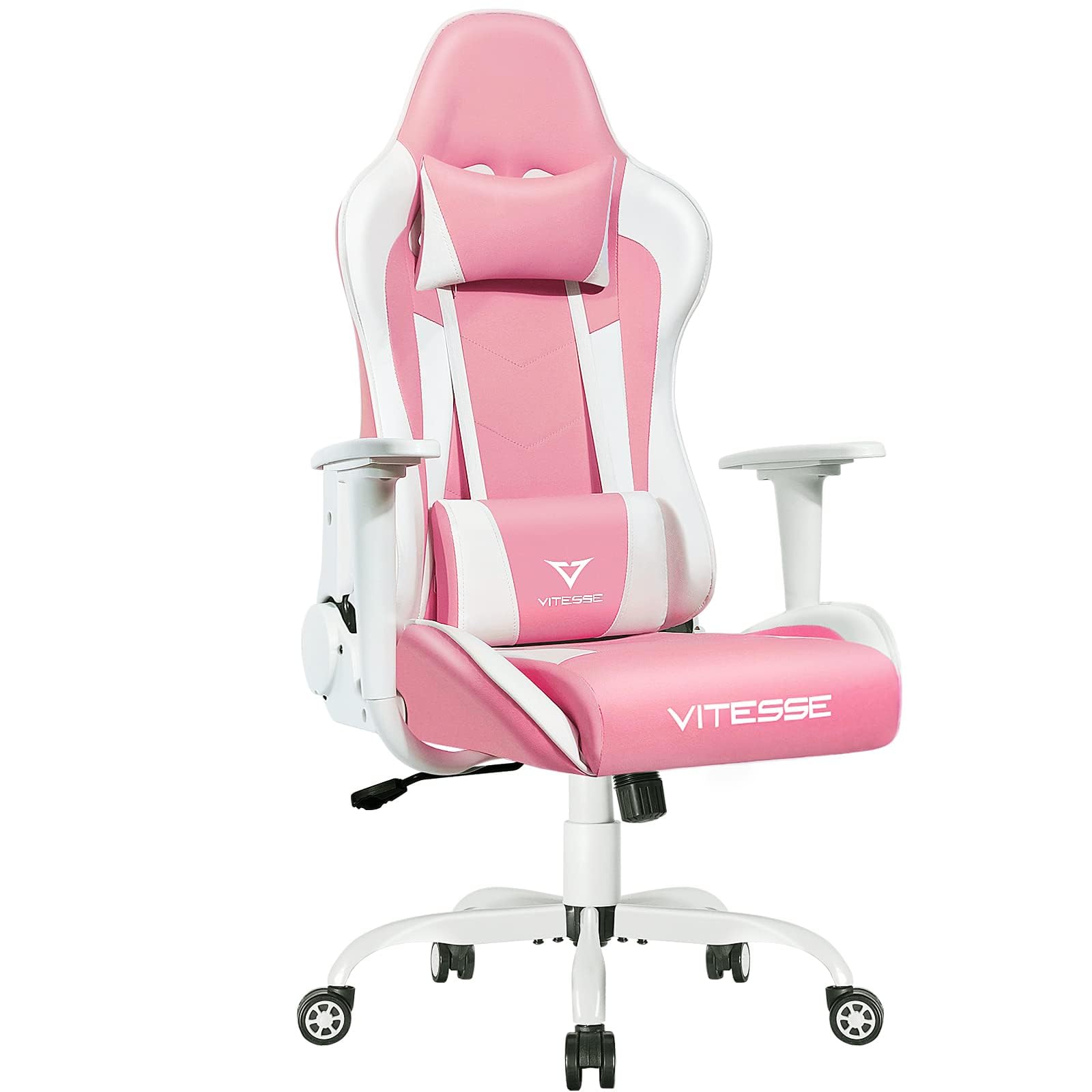 Gaming Chair High Back for Teens (Pink)