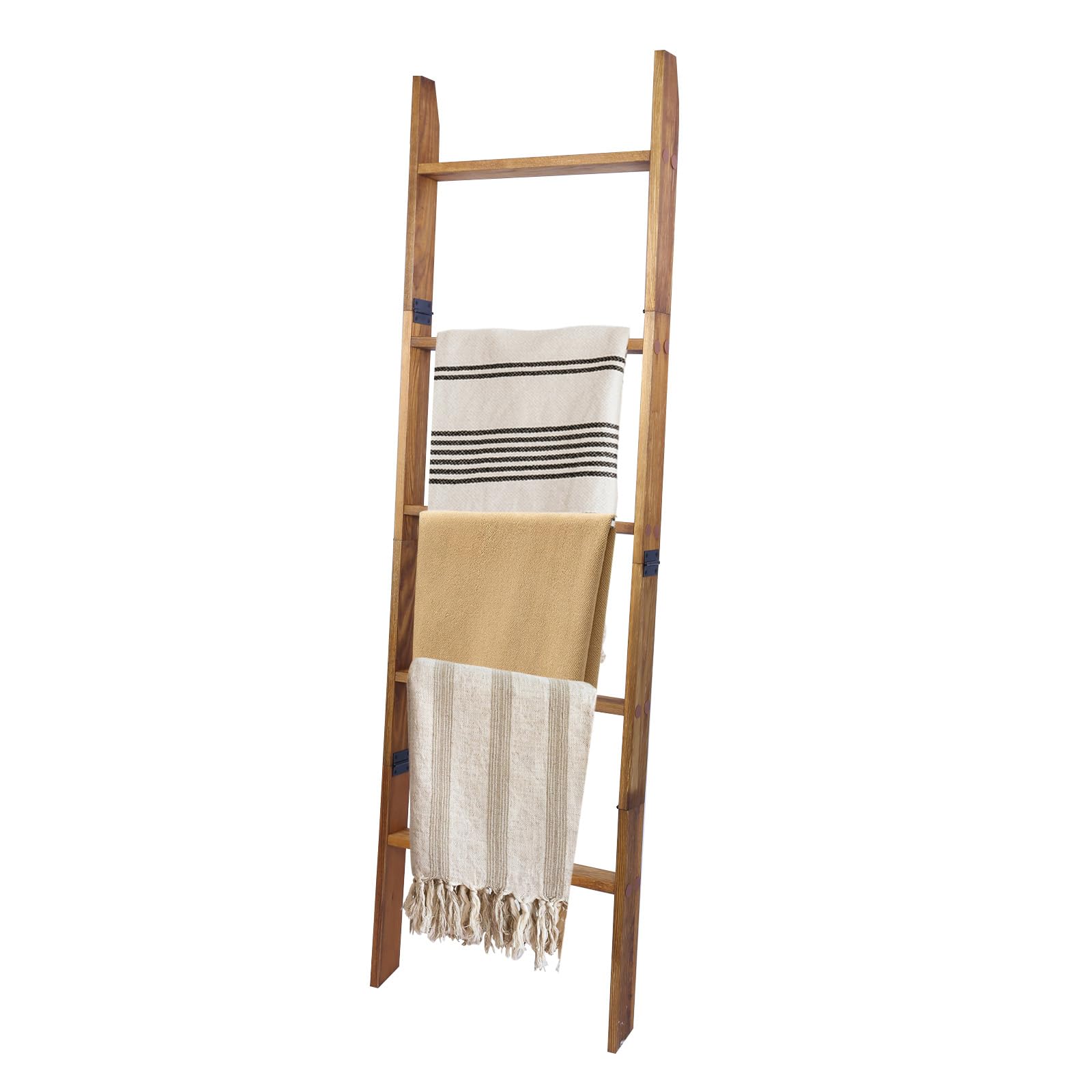 HYBDAMAI Wood Ladder