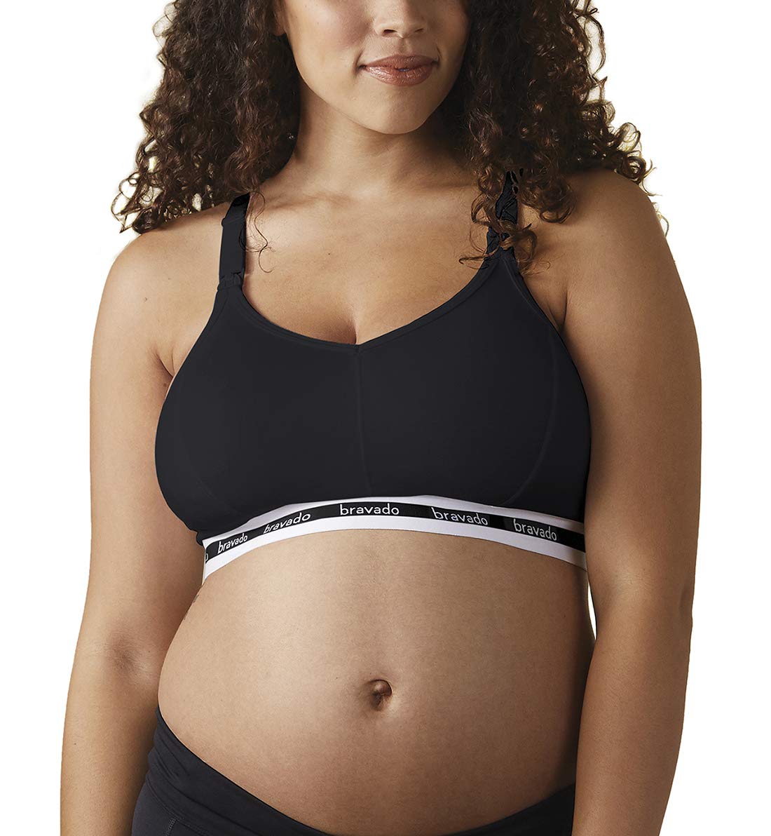 Bravado DesignsWomen's Body Silk Seamless Nursing Maternity Bra, Dusted PEO, Opaque