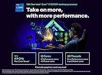 Vista 5 de Intel CPU Core i7-12700F / 12/20 / 2.1GHz / 6xxChipset / BX8071512700F