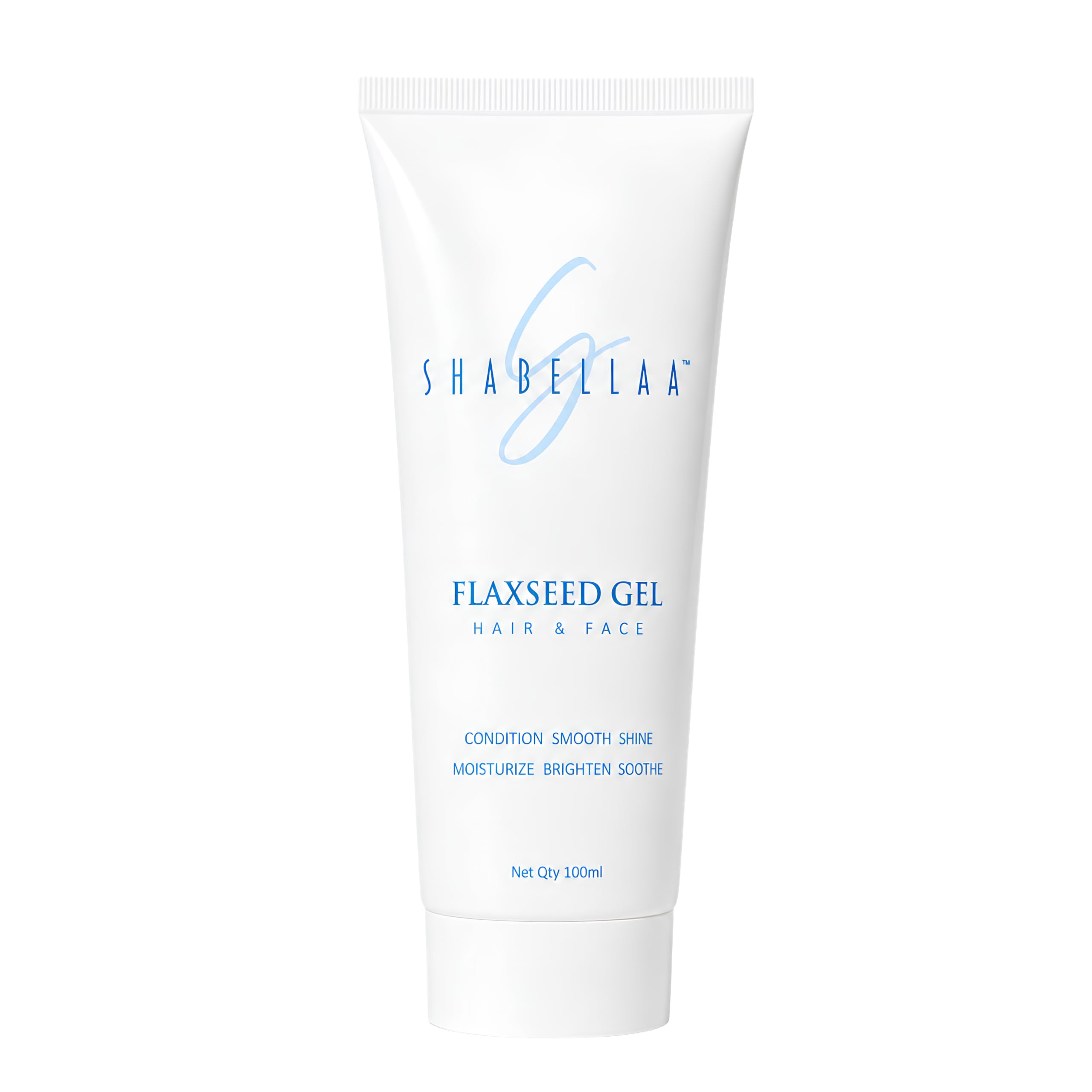 Flaxseed Hair Gel & Face Gel | Anti-Frizz Hair Styling Gel | Natural Leave-In Gel for Smooth Hair & Flyaway Control | Aloe Vera Hydrating Gel | 100 ml-image-14