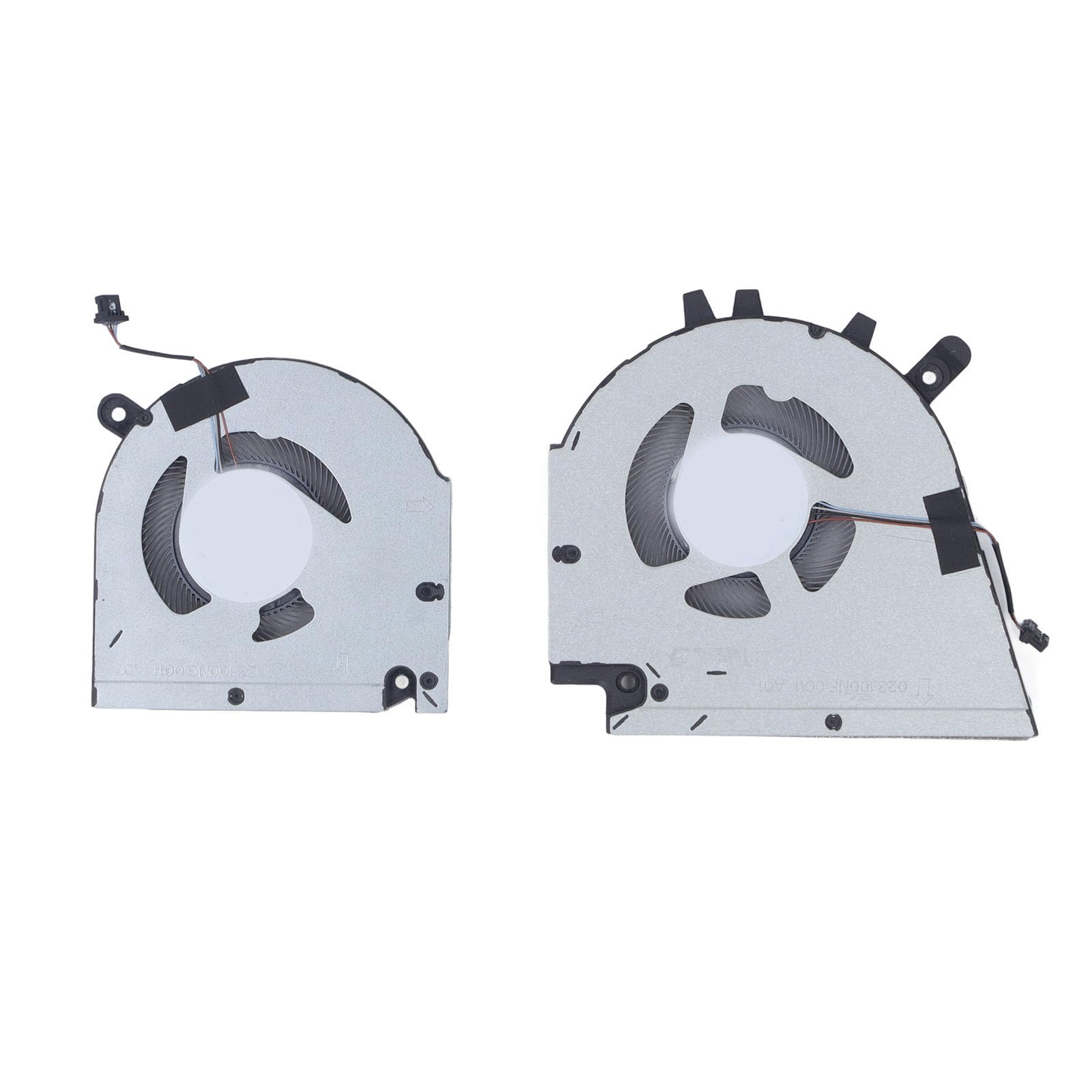 Ventola di Raffreddamento per Laptop, CPU e GPU con Connettore 4 Pin, Ventola di Ricambio per 15 7510 e 16 7610