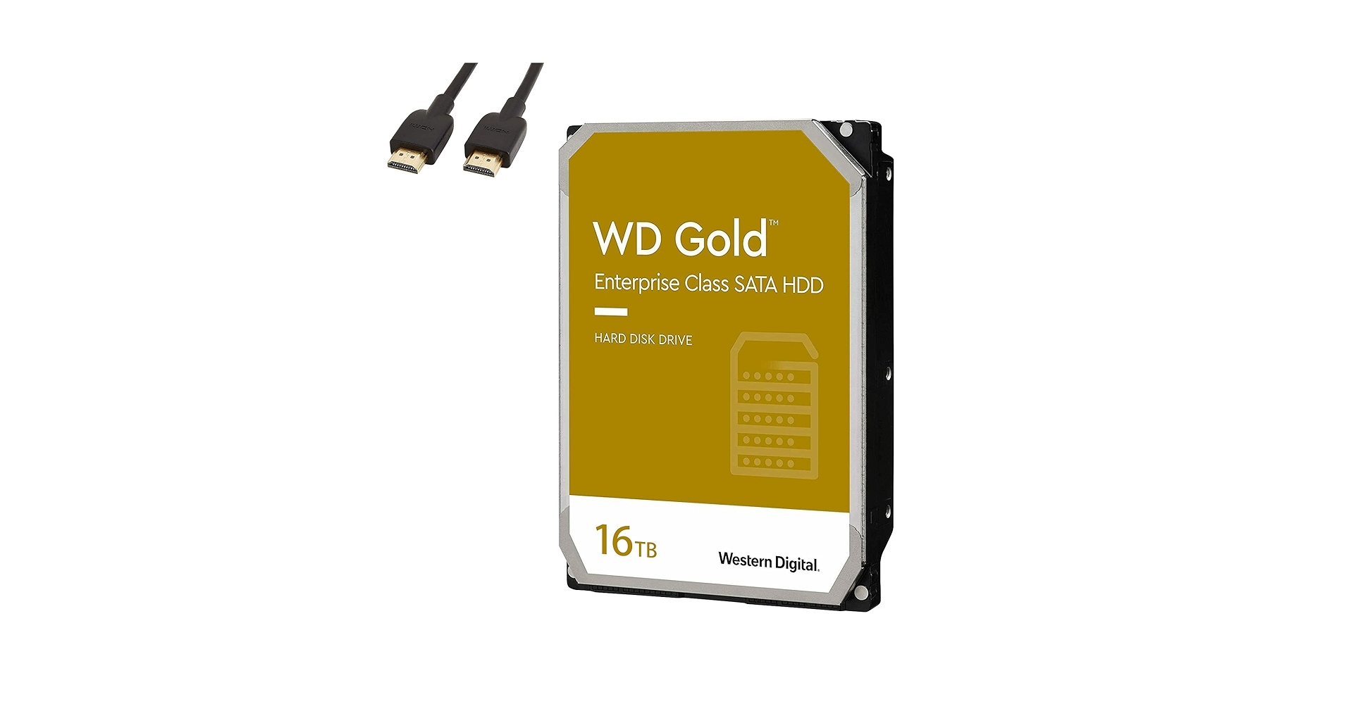 外付けハードディスク・ドライブ Western Digital WD161KRYZ 16TB HDD Amazon | WD Gold HDD WD161KRYZ | ウエスタンデジタル(Western
