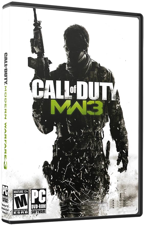 Call-Of-Duty Modern Warfare-3 Pc Game DVD For Windows With DVD Box-image-43
