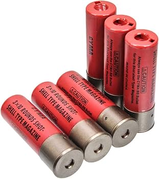 ショットガン　シェル付き Amazon | 東京マルイ エアショットガン用 ショットシェル型マガジン 6