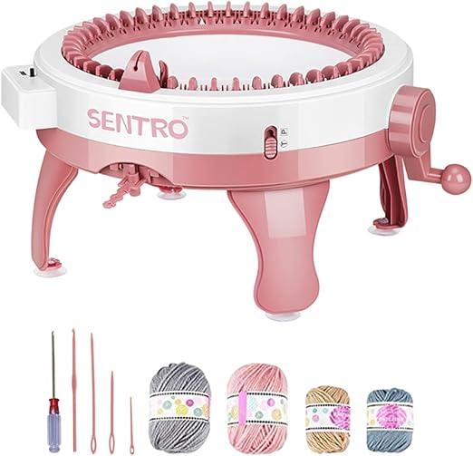 Sentro 48 pin Knitting Machine, Smart Weaving Loom Round Knitting