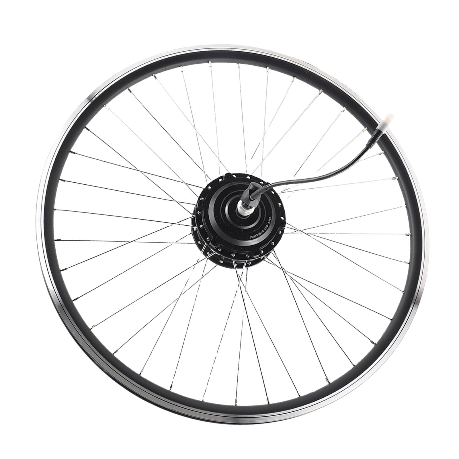 Kit de conversion de moteur de roue avant de vélo électrique 36V 250W 26 pouces avec écran LCD étanche IP65