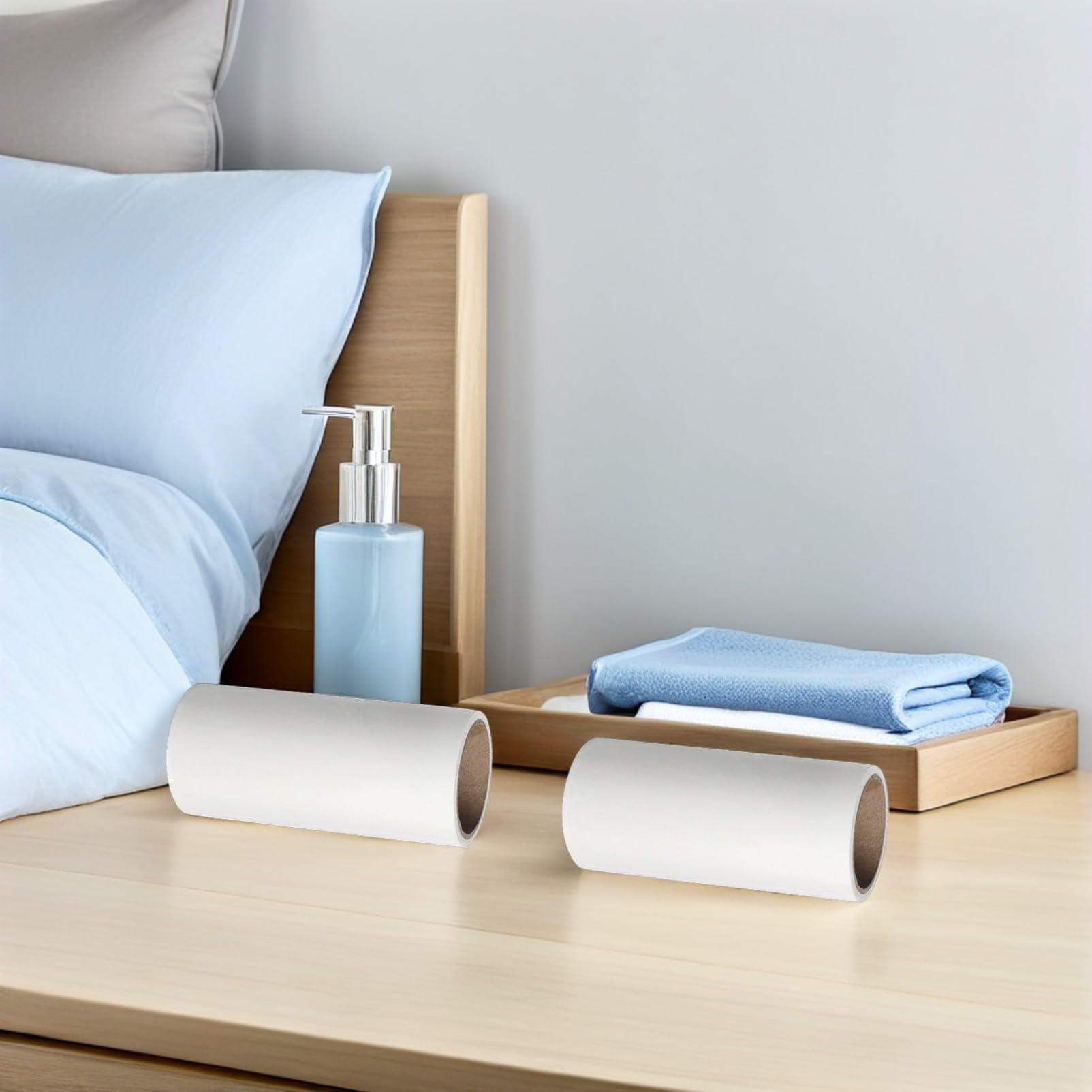 Artibetter 12 Piezas Rodillos Quitapelusas Prácticos y Multifuncionales Removedor de Pelo y Pelusa para Ropa Muebles y Coche Compacto y Fácil de Usar el Hogar y Exterior