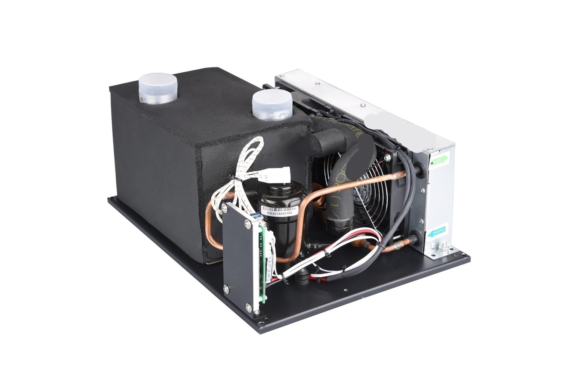 Aire Acondicionado de CC de 700 W (24 V CC, R290): solución compacta de refrigeración y calefacción for Equipos electrónicos.