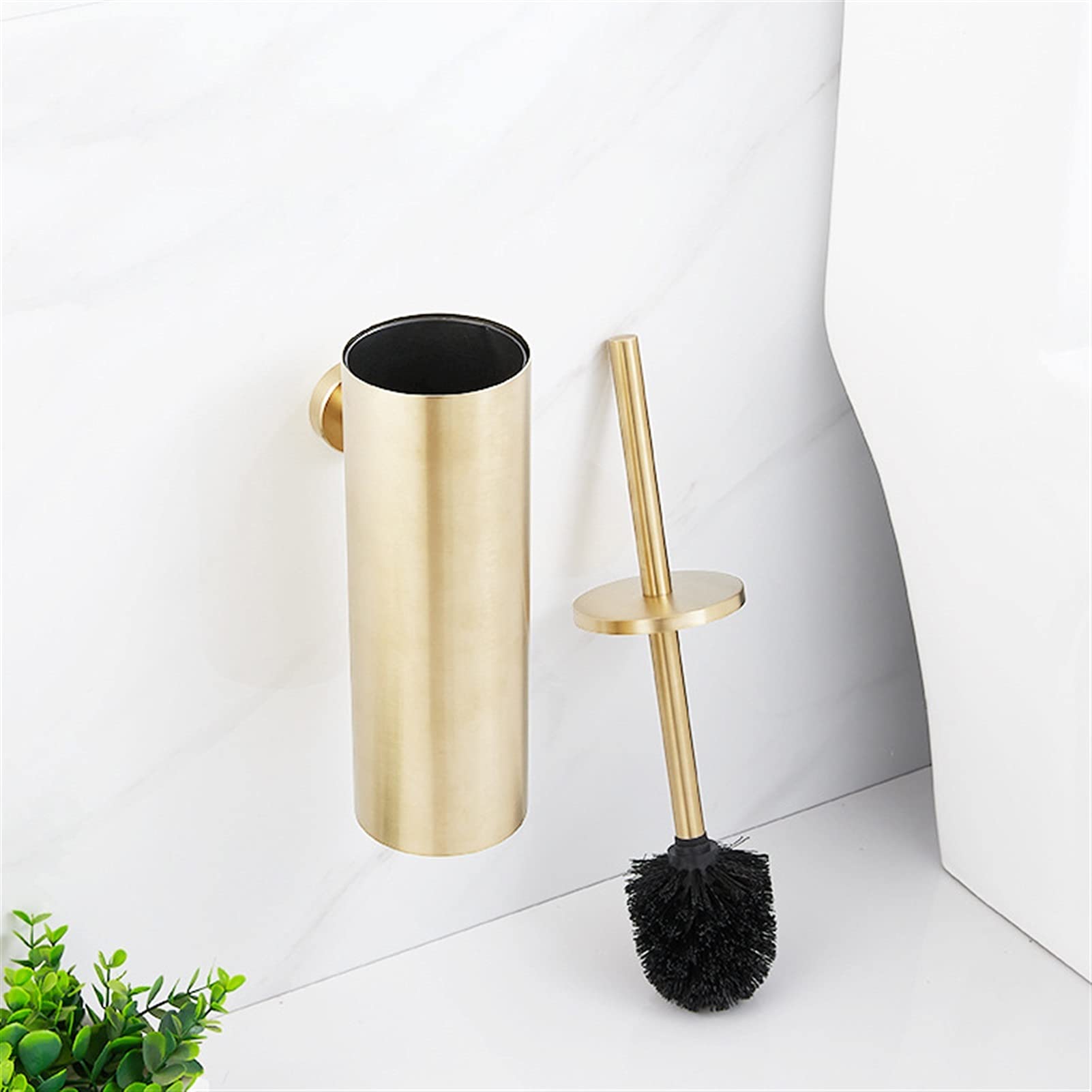 Scopino da parete di alta qualità con supporto SUS304, design antigraffio, perfetto per la pulizia e l'igiene del bagno e accessorio