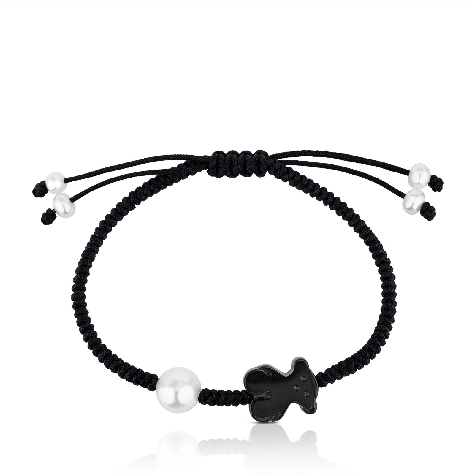 TOUS - Damen-Armband mit Onyx-Armband.