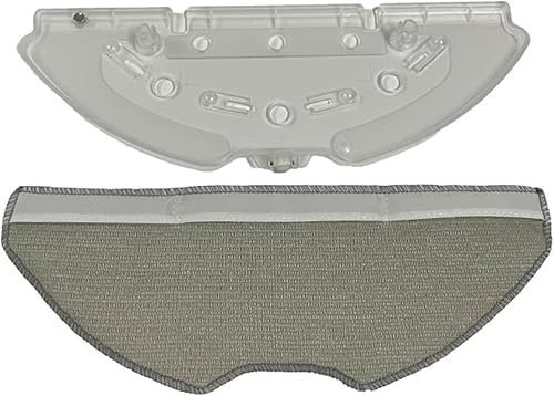 SNEEKE Recambios Depósito de agua Depósito de basura Caja de polvo con filtro de fregona Soporte de montaje con trapeadores Accesorios Compatible