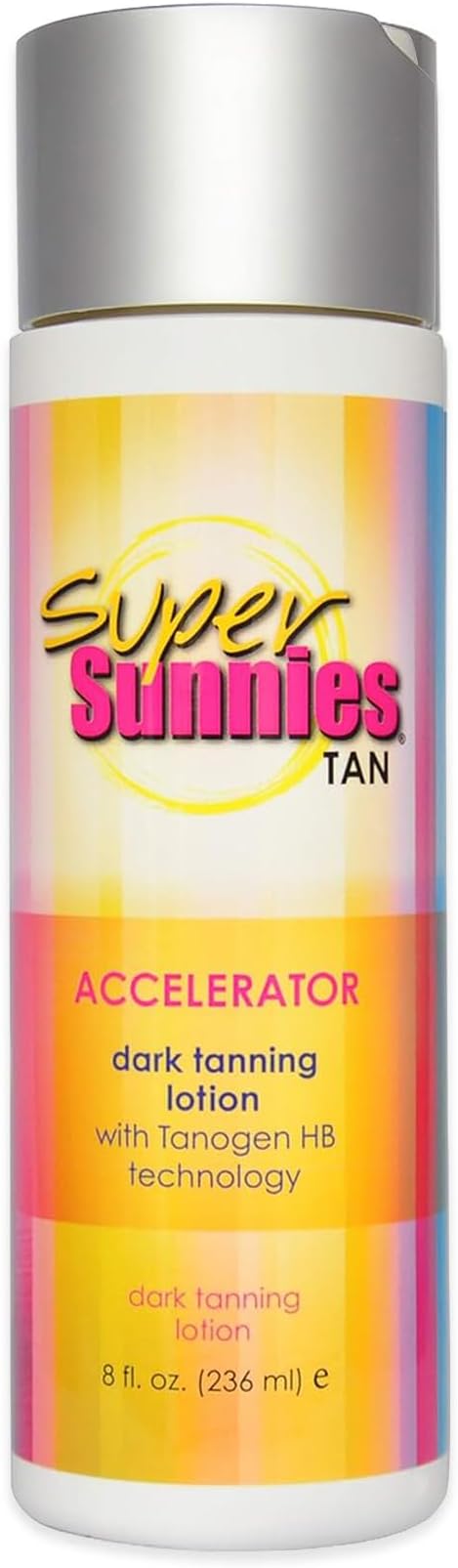 Tan Accelerator Dark Tanning Lotion with Tanogen HB for Indoor Tanning Beds and Outdoor Tanning, 240ml