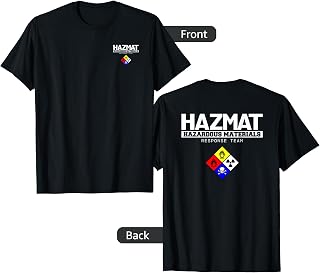 HAZMAT Hazardous Material Response Team Technician T-shirt T-Shirt