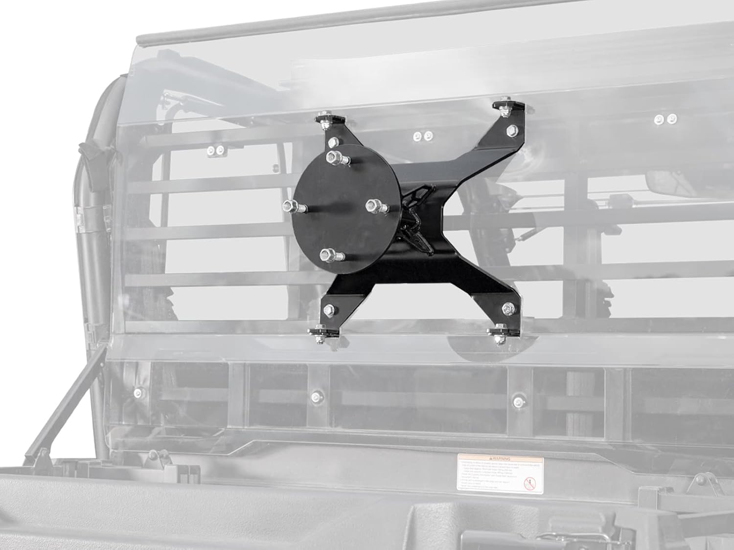 SuperATV Spare Tire Carrier for 2016+ Kawasaki Mule Pro DX