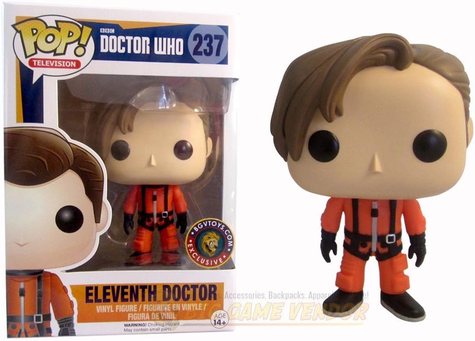 Funko Pop! Doctor Who 11th Doctor Spacesuit Vinyl Figure - BGV Exclusive