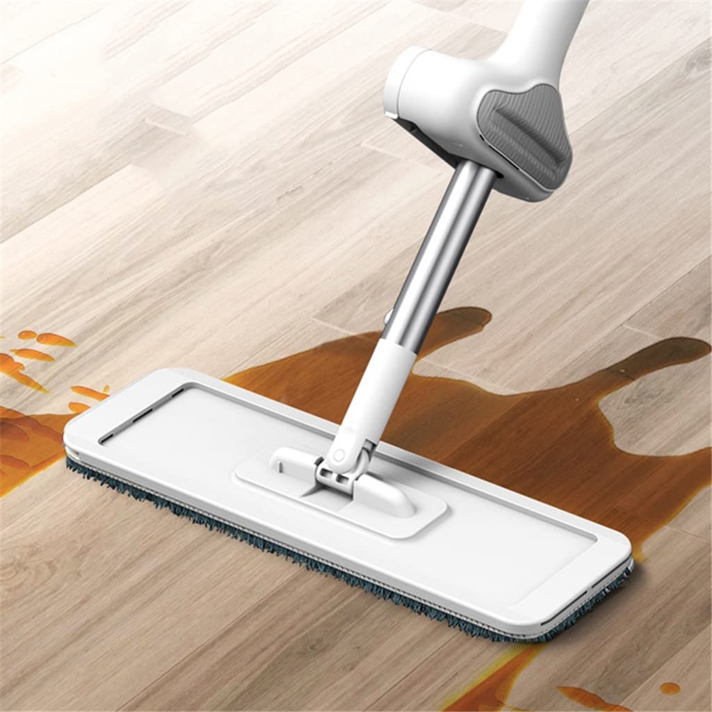Mop do mycia Mop podłogowy Środek do czyszczenia Czyszczenie Płaski mop obrotowy Wiadro Sprzątanie domu Łatwe sprzątanie domu Obrót o 360° Z