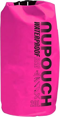 Vista 19 de Nupouch - Bolsa impermeable de 0.53/1.32/2.64/5.28 L, ligera, con parte superior enrollable, mochila seca para viajes, natación, navegación, kayak