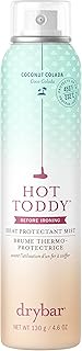 Drybar Hot Toddy Coconut Colada Heat Protectant Spray, 4.6 oz