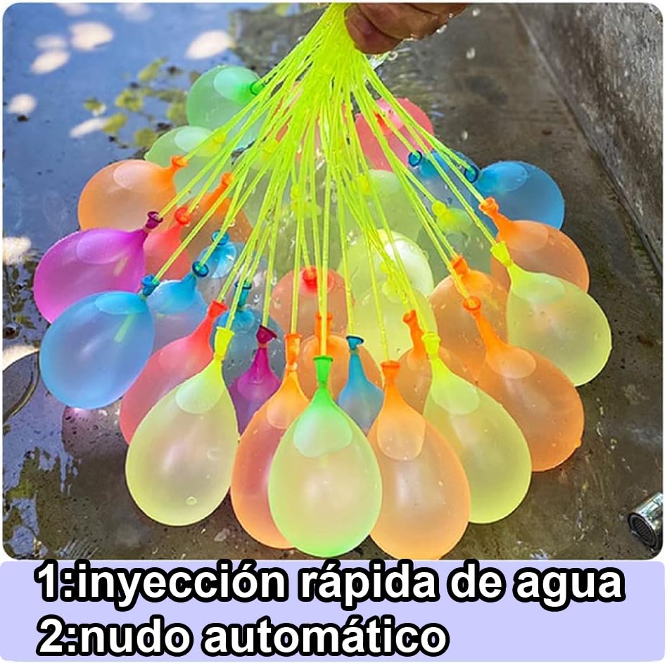 La Mejor Recopilación de Globos de agua favoritos de las personas. 6 Imagen adicional