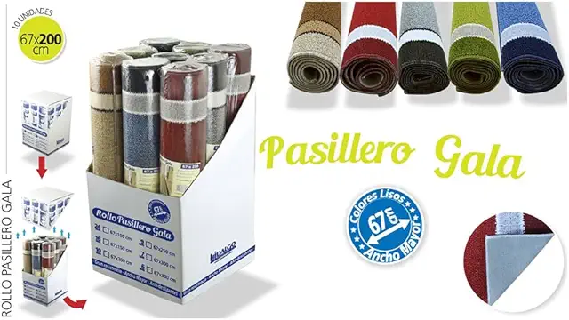 Hidalgo Gala Doormat Roll 200x67 cm - Hallway Deurmat op Rol