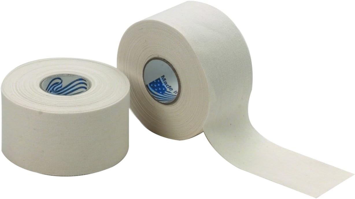 ATHLETIC SPECIALTIES Polycotton Athletic Tape, Case of 32 Rolls Health & Household