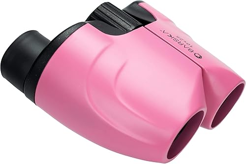 Miniatura 6 de BARSKA Prismáticos Porro Rosa 10x25