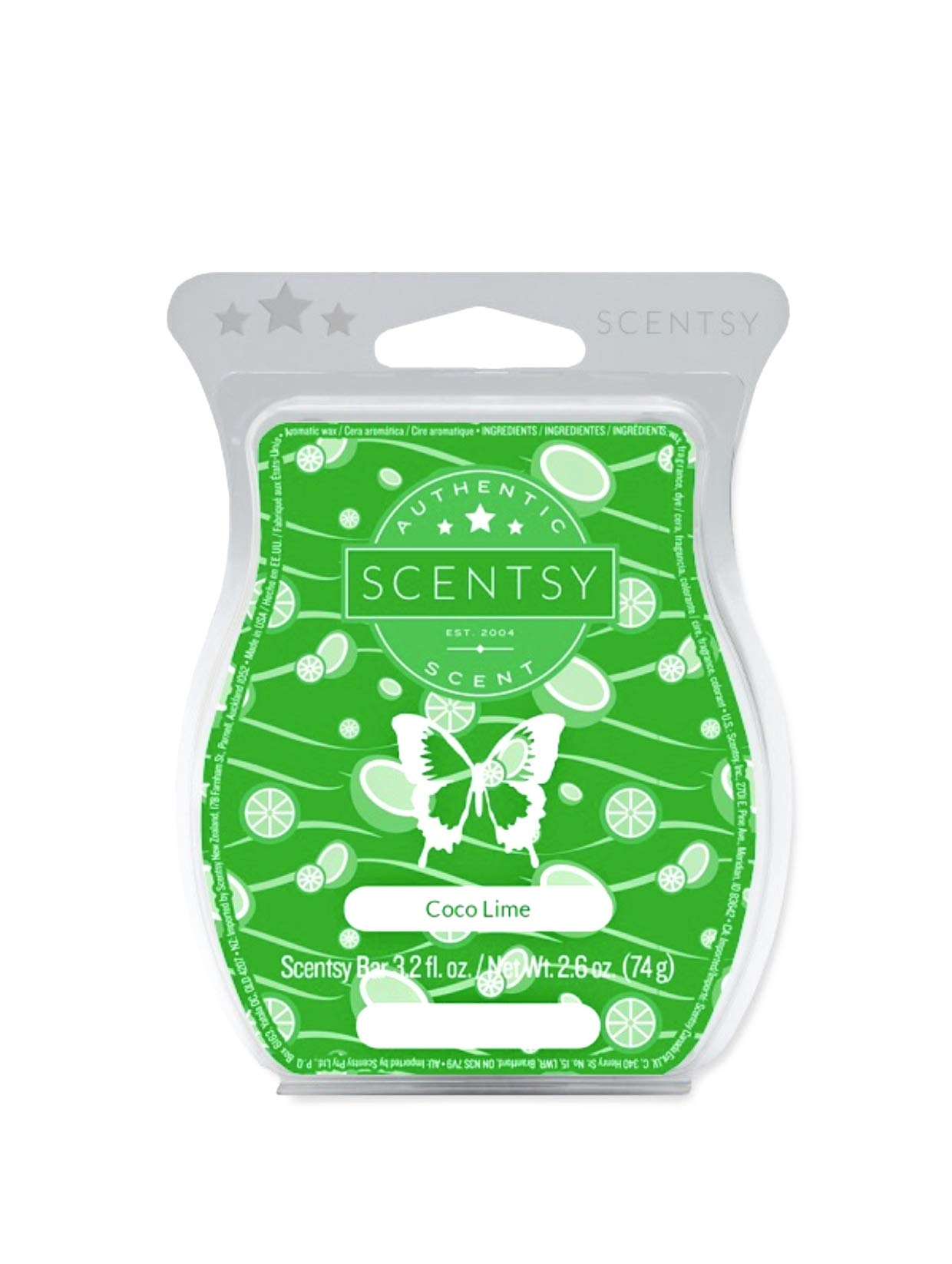 Scentsy Coco Lime Bar
