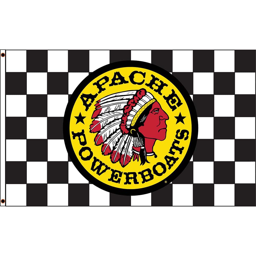 Apache Powerboats® Race Flag | 40" x 30"