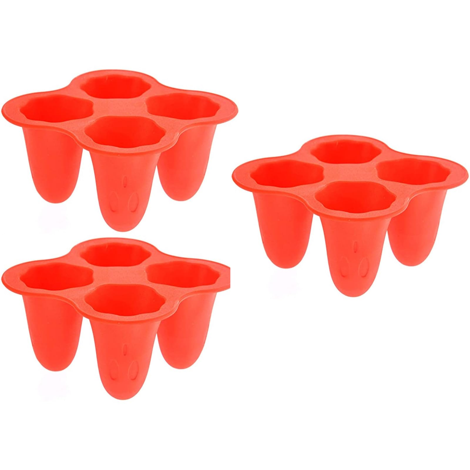 NVOQILIN Flexible Halloween Baking Molds for Craft Jellies Puddings Dessert Safe Dishwasher Friendly Kitchen Accessory Kitchen Baking Accessories