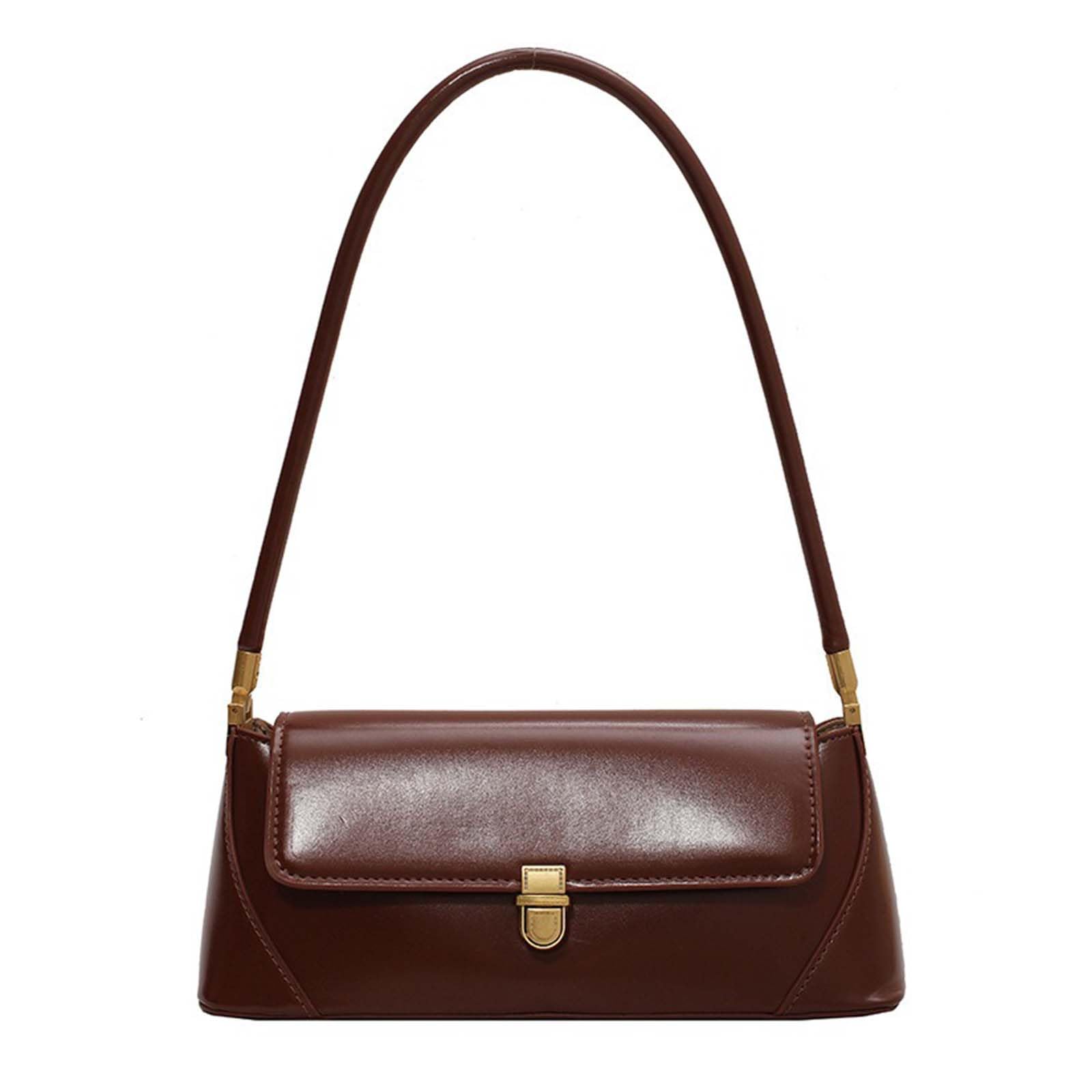 French niche square bag, fashionable women's bag, one shoulder underarm mini bag