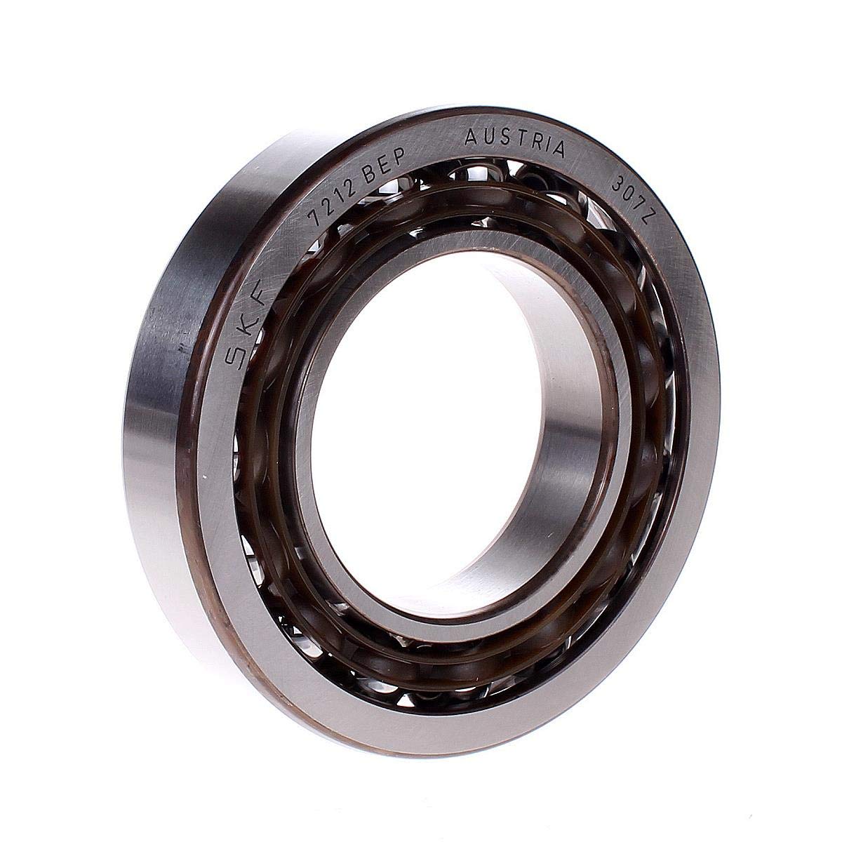 SKF 7212 BEP - Rodamiento de bolas radial de contacto (acero)