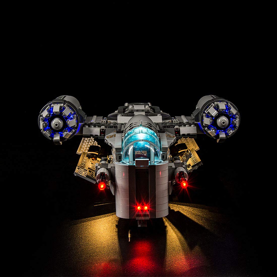Buy HYZM LED Lighting Kit with 3 Modes for Lego Star Wars The