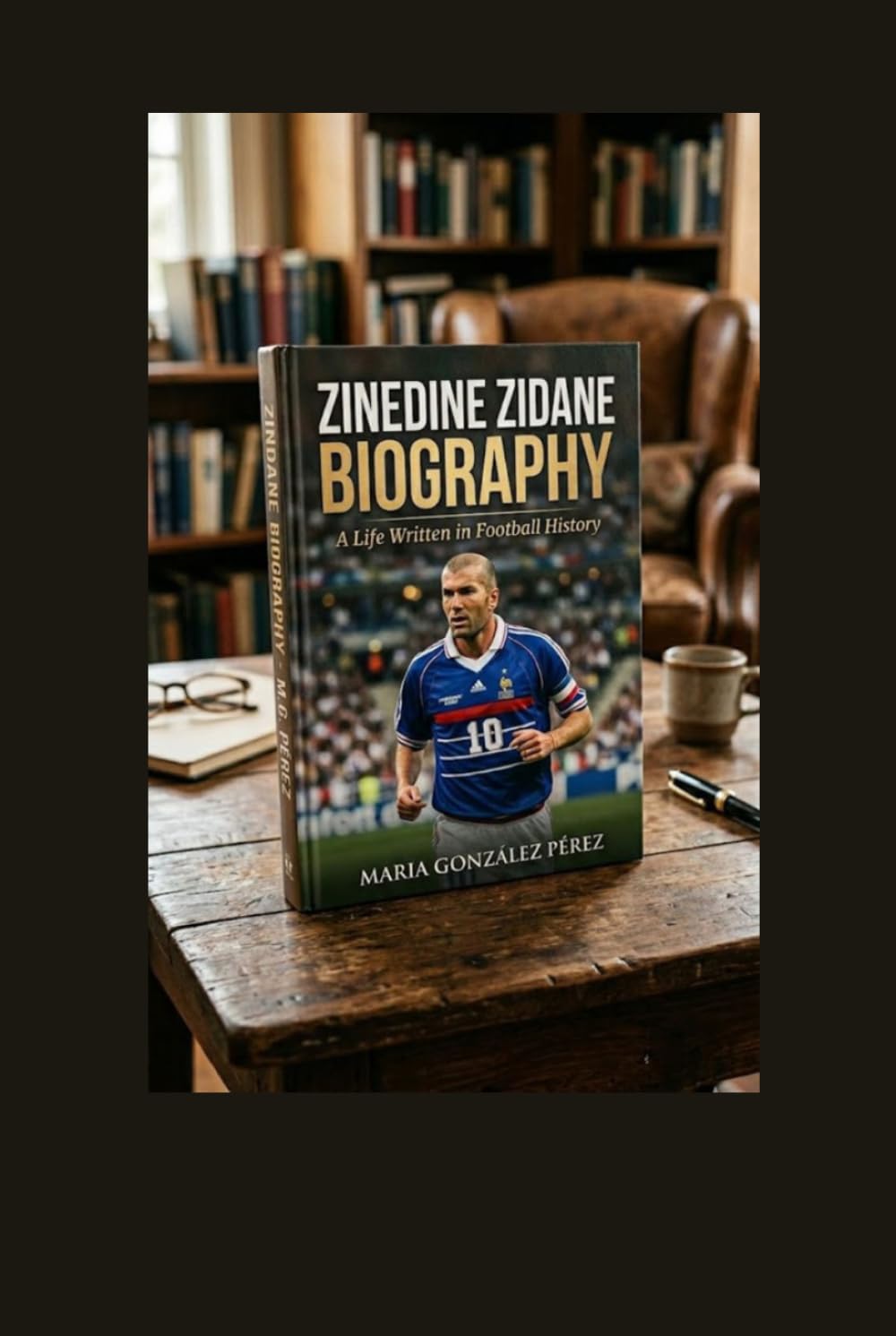 ZINEDINE ZIDANE BIOGRAPHY: A Life Written in Football History