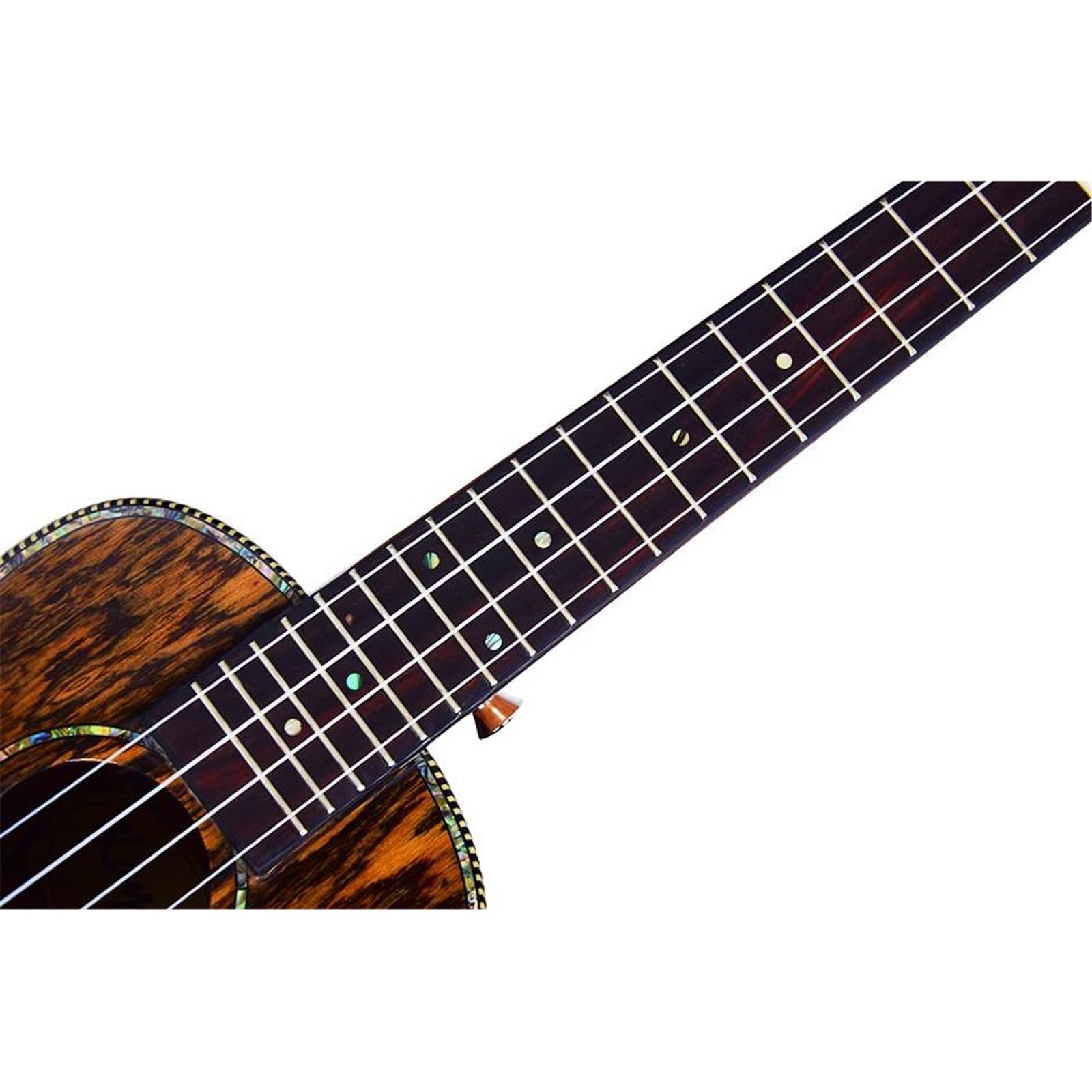 Drewniana Mała Gitara Brązowa Koncertowa/tenorowa Ukulele Ukulele Set(Tenor)