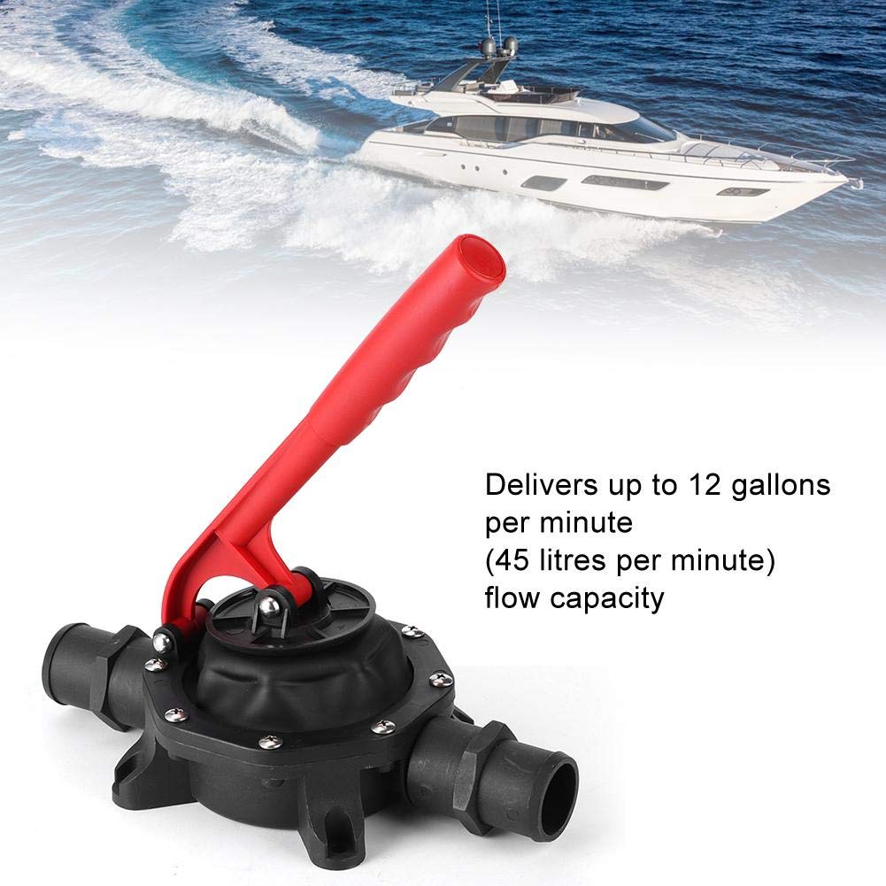 720GPH RÄ™czna rÄ™czna pompa zÄ™zowa do przesyÅ‚ania Å›cieków do jachtu SFDHP-G720-02