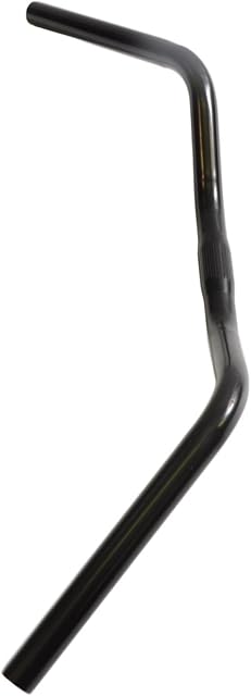 HOLLAND TYPE DUTCH COMFORT BIKE CYCLE HANDLEBARS TRADITIONAL 610mm WIDE & 65mm RISE BLACK