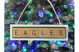 Eagles Christmas Ornament: A Handmade Holiday Delight